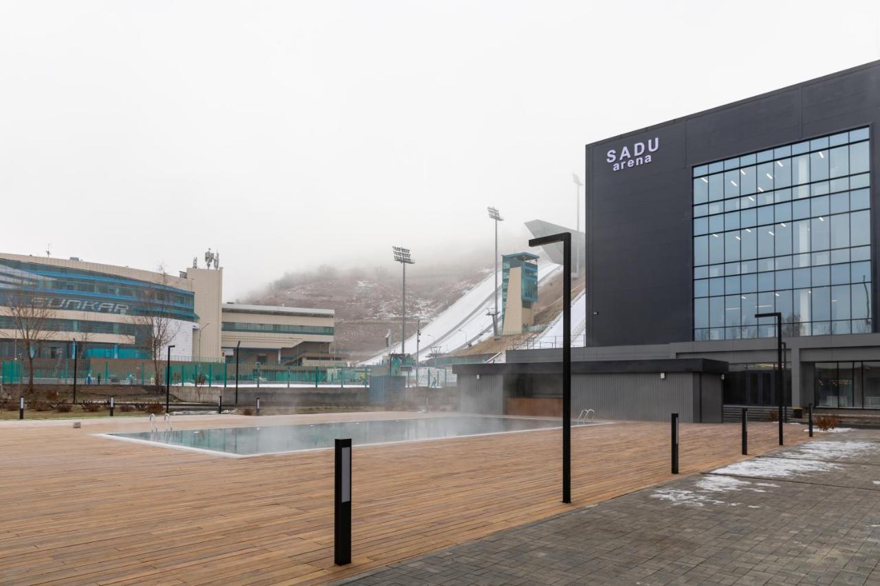 Sadu Hotel Almaty, A Member Of Radisson Individuals Exterior foto
