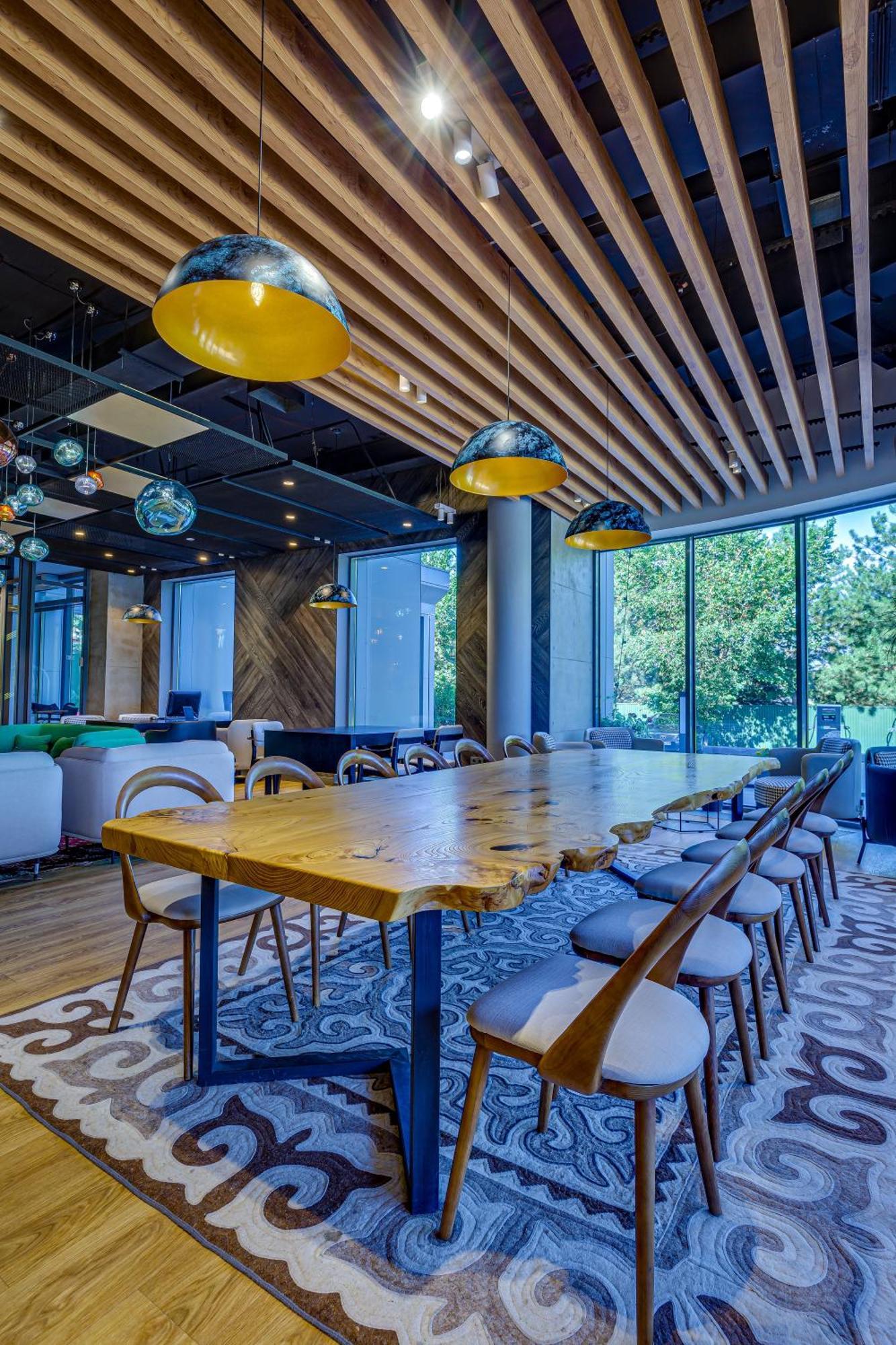 Sadu Hotel Almaty, A Member Of Radisson Individuals Exterior foto