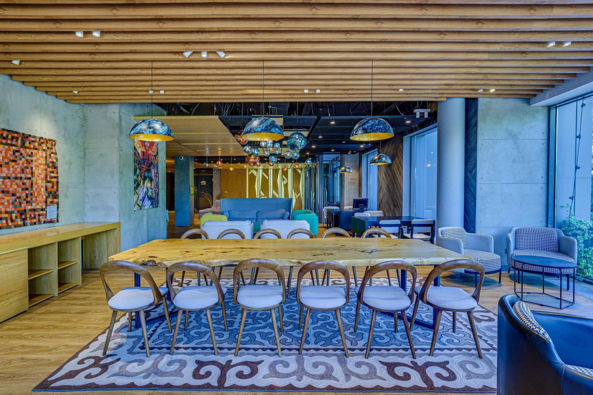 Sadu Hotel Almaty, A Member Of Radisson Individuals Exterior foto
