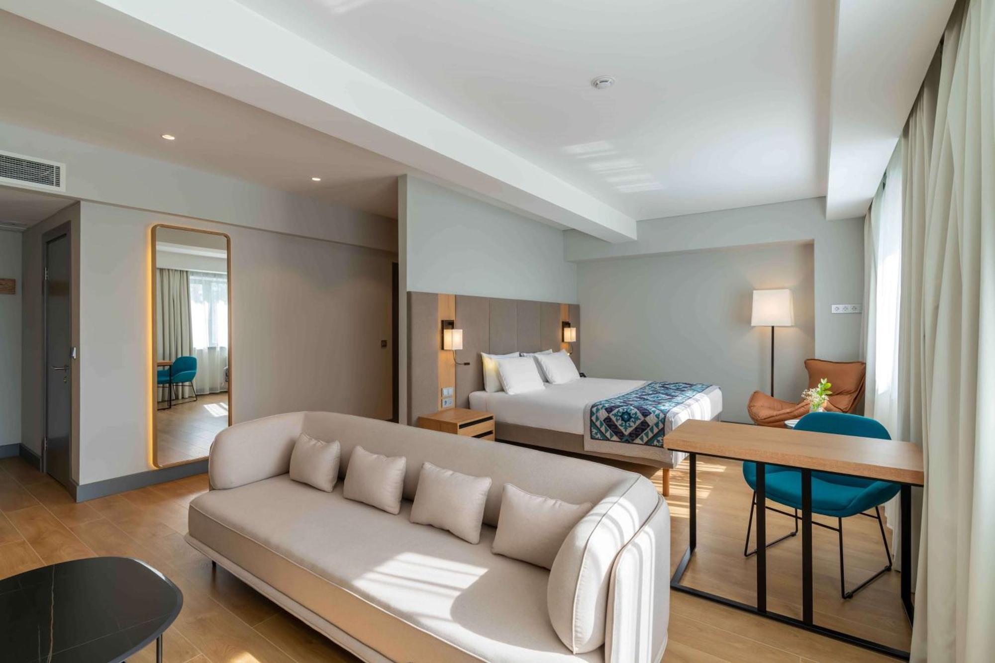 Sadu Hotel Almaty, A Member Of Radisson Individuals Exterior foto