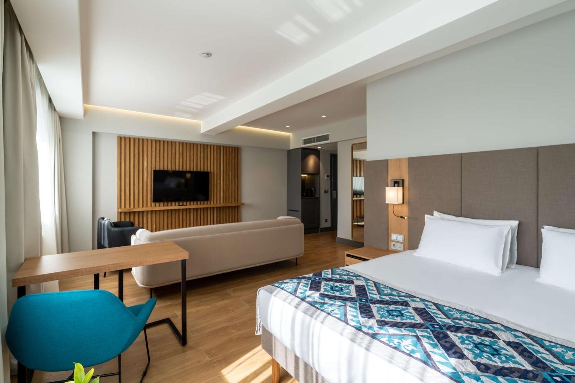 Sadu Hotel Almaty, A Member Of Radisson Individuals Exterior foto