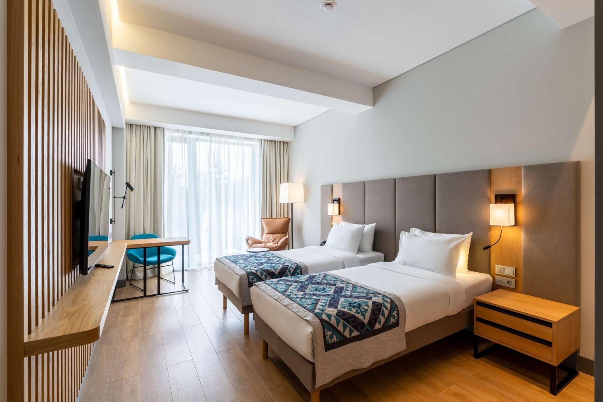 Sadu Hotel Almaty, A Member Of Radisson Individuals Exterior foto