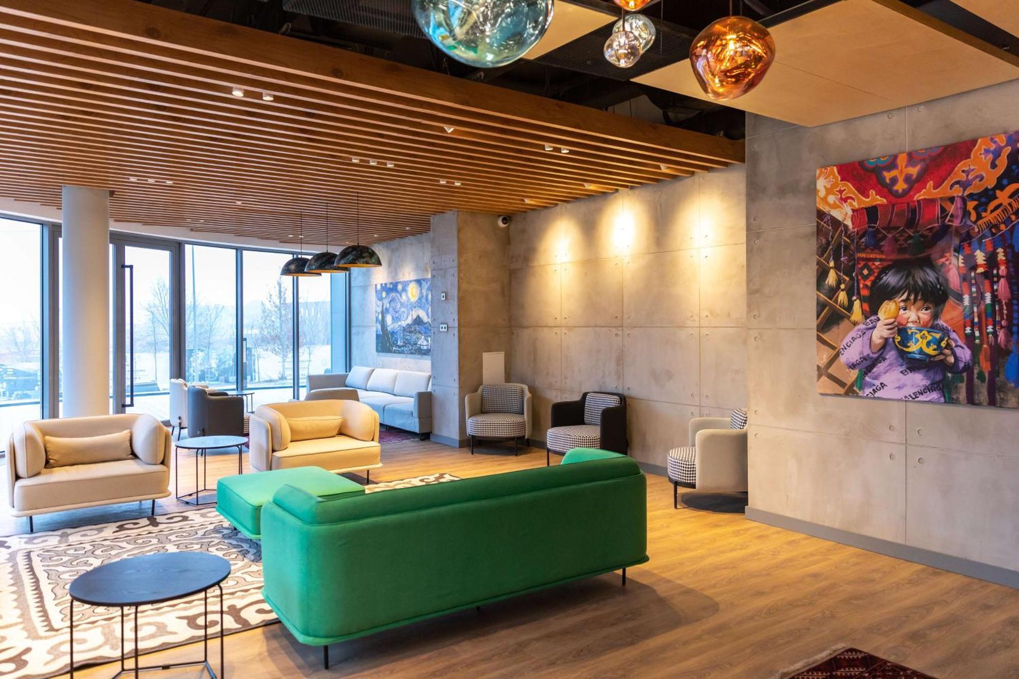 Sadu Hotel Almaty, A Member Of Radisson Individuals Exterior foto