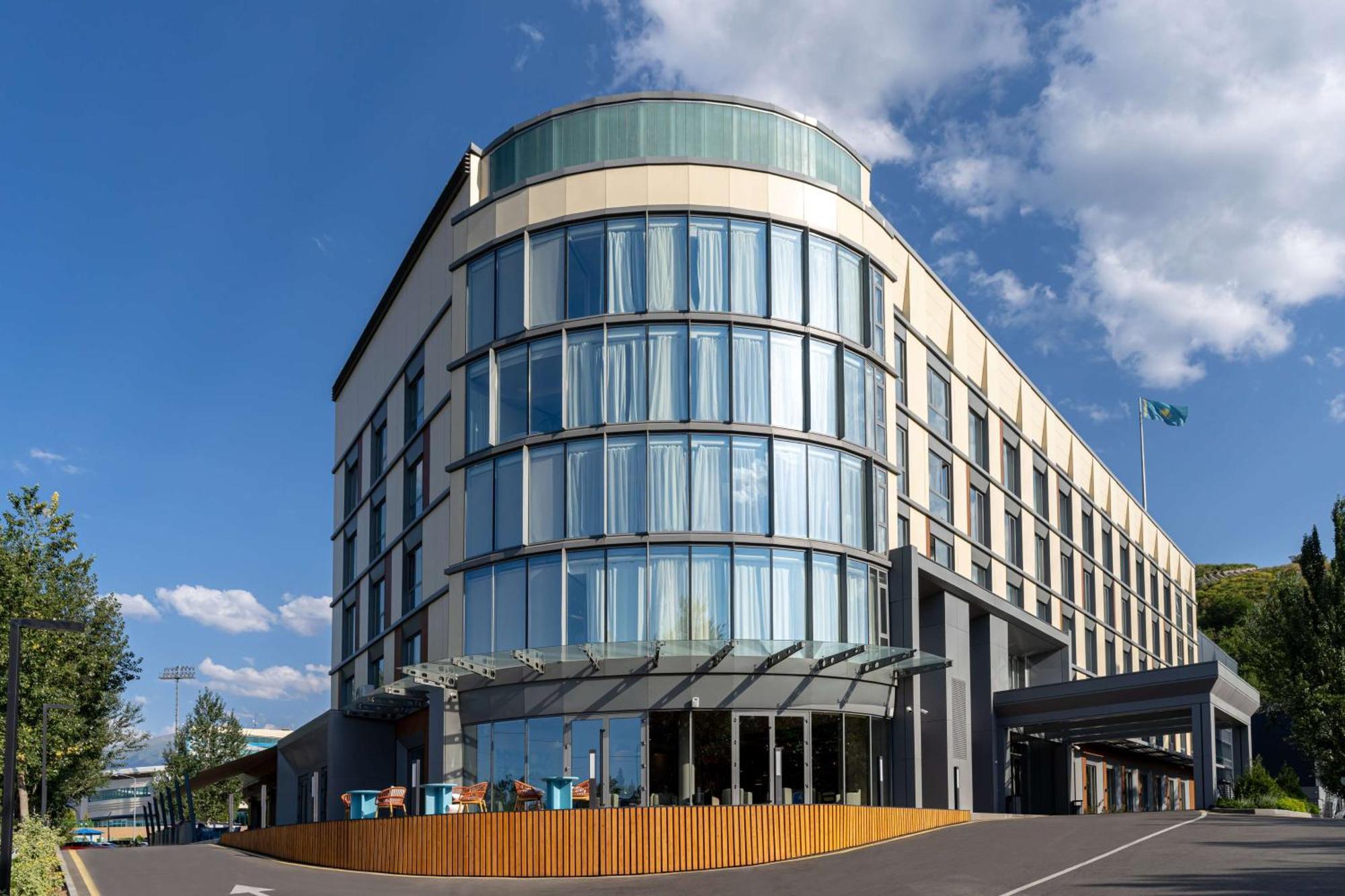 Sadu Hotel Almaty, A Member Of Radisson Individuals Exterior foto