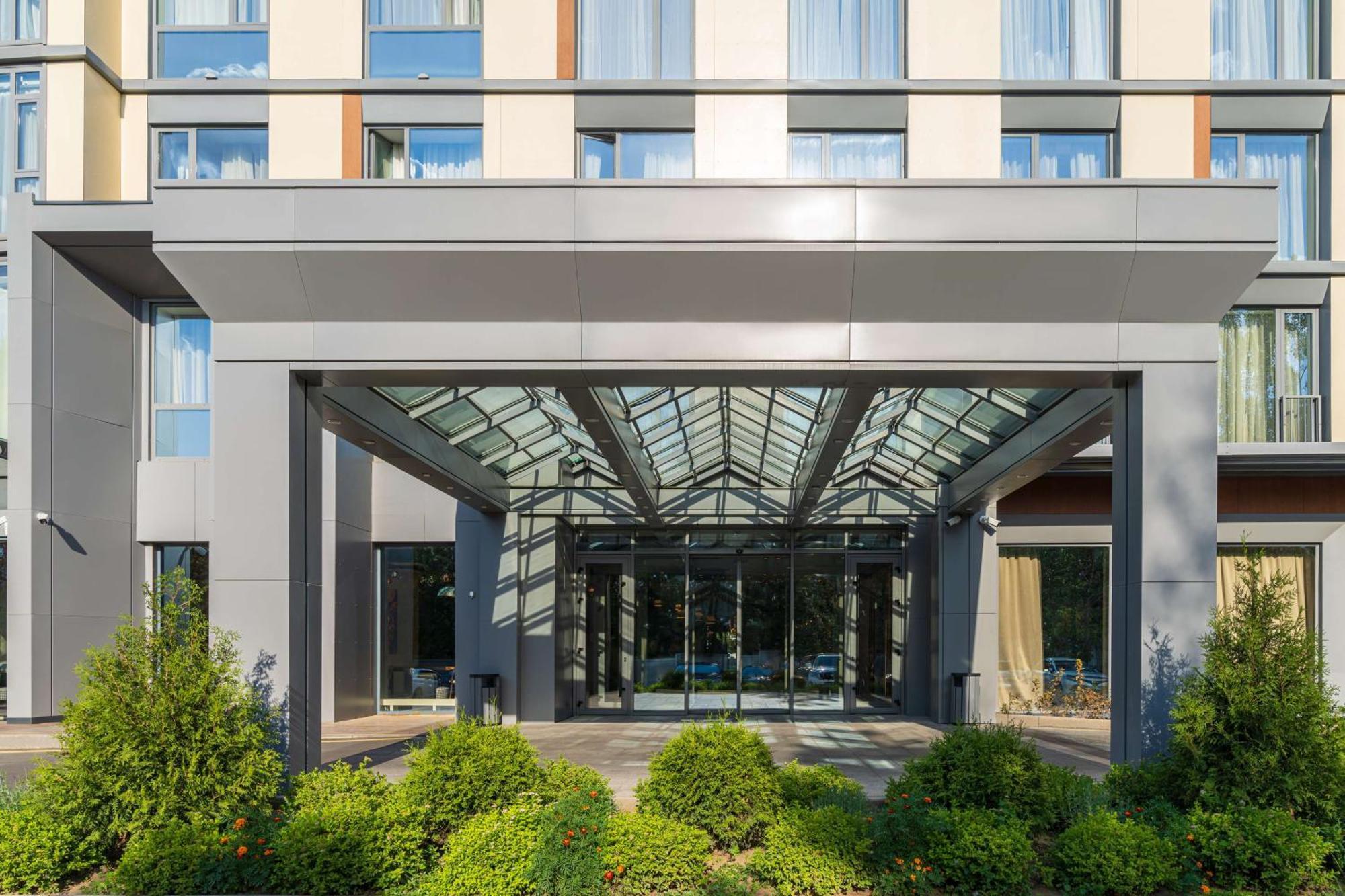 Sadu Hotel Almaty, A Member Of Radisson Individuals Exterior foto