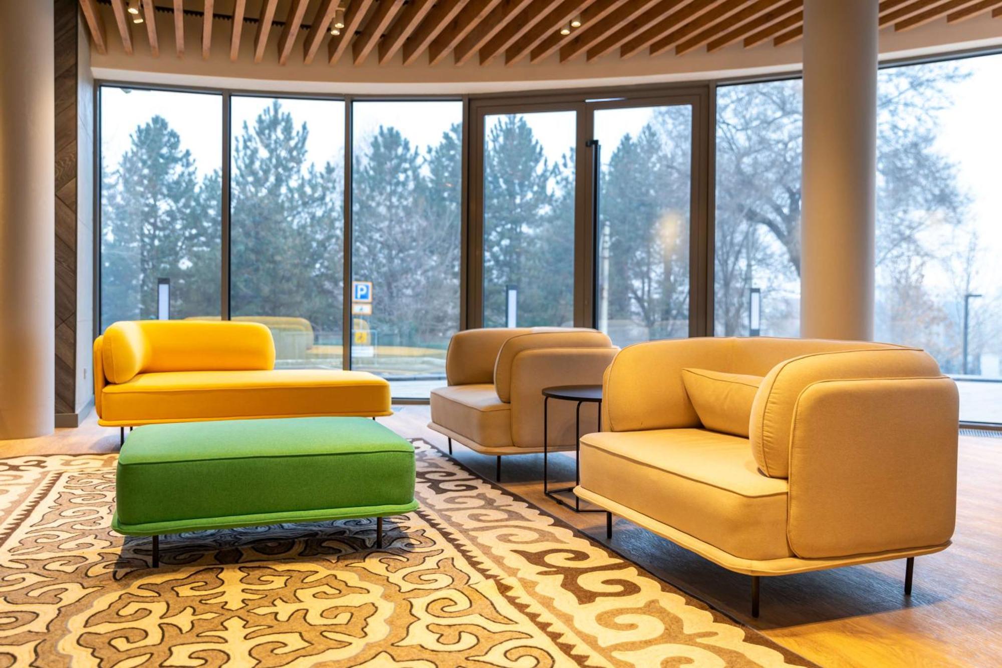 Sadu Hotel Almaty, A Member Of Radisson Individuals Exterior foto