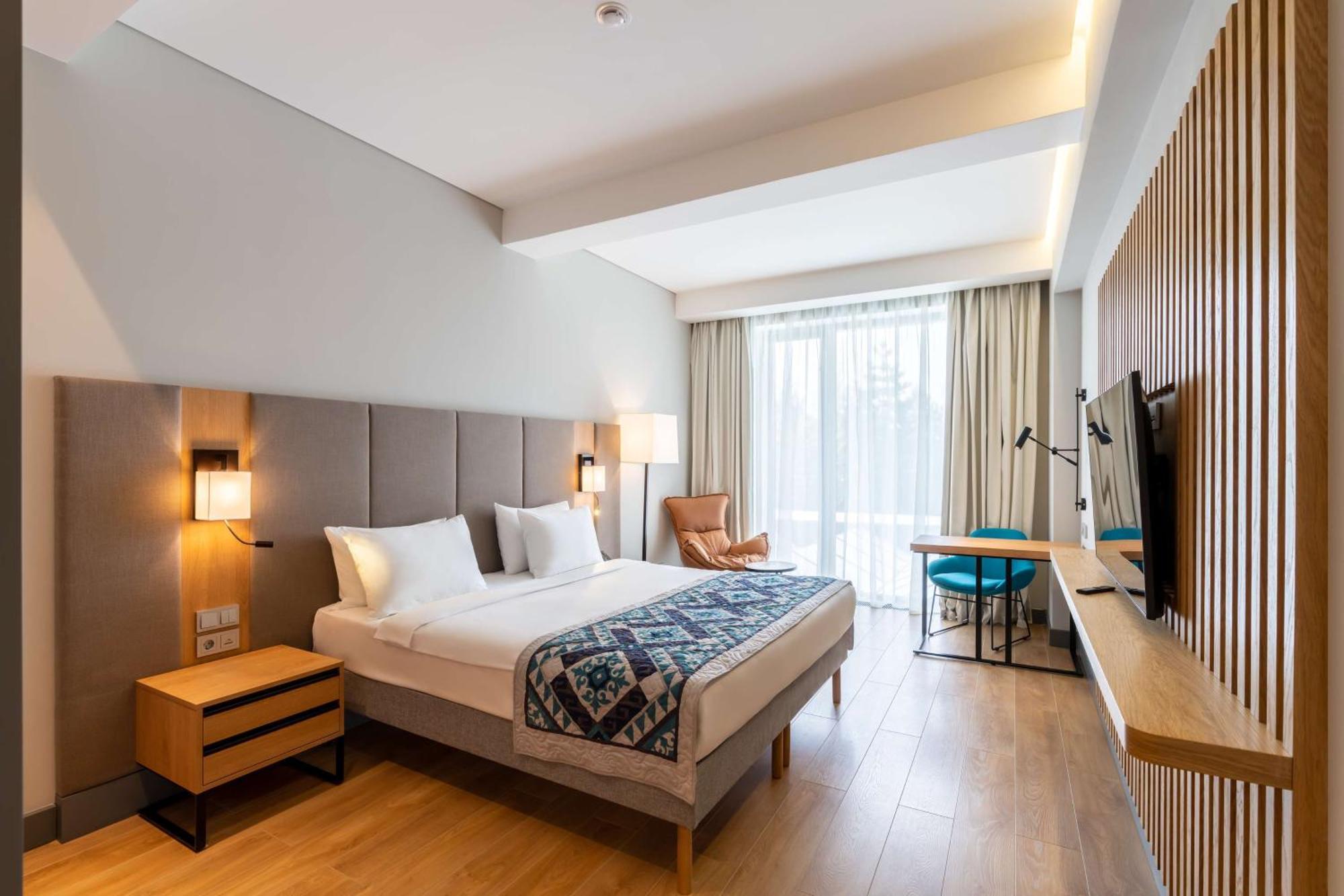 Sadu Hotel Almaty, A Member Of Radisson Individuals Exterior foto